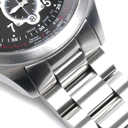 HAMILTON ハミルトン カーキ アビエーション QNE オート 腕時計 自動巻き H766550/H76655133 メンズ【中古】