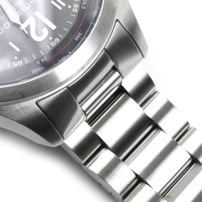 HAMILTON ハミルトン カーキ アビエーション QNE オート 腕時計 自動巻き H766550/H76655133 メンズ【中古】