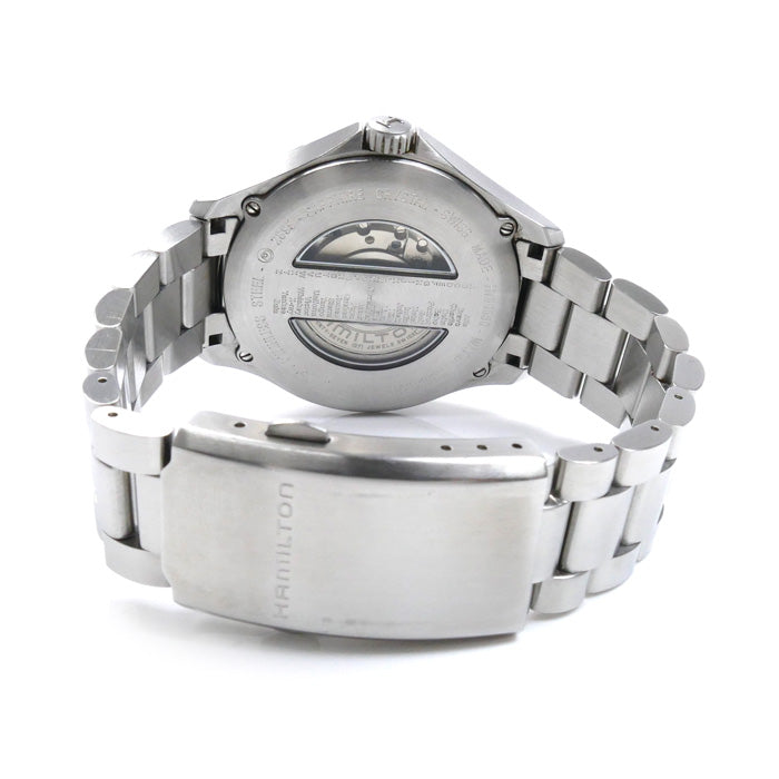 HAMILTON ハミルトン カーキ アビエーション QNE オート 腕時計 自動巻き H766550/H76655133 メンズ【中古】