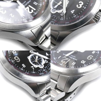 HAMILTON ハミルトン カーキ アビエーション QNE オート 腕時計 自動巻き H766550/H76655133 メンズ【中古】