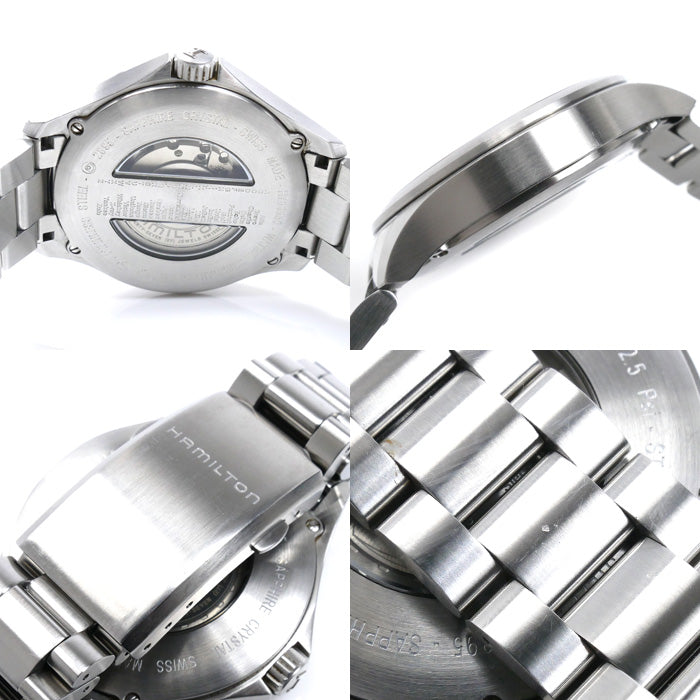 HAMILTON ハミルトン カーキ アビエーション QNE オート 腕時計 自動巻き H766550/H76655133 メンズ【中古】