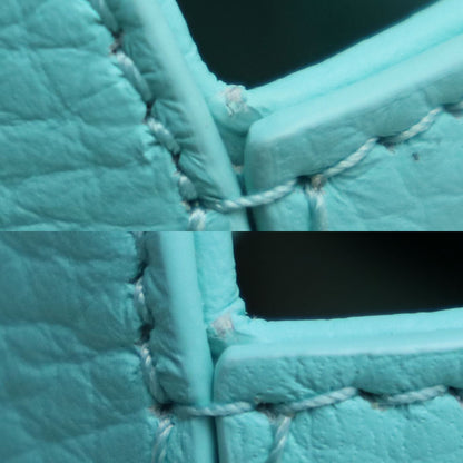 TIFFANY&Co. ティファニー リターン トゥ ティファニー 2Wayショルダーバッグ グリーン レディース【中古】【美品】