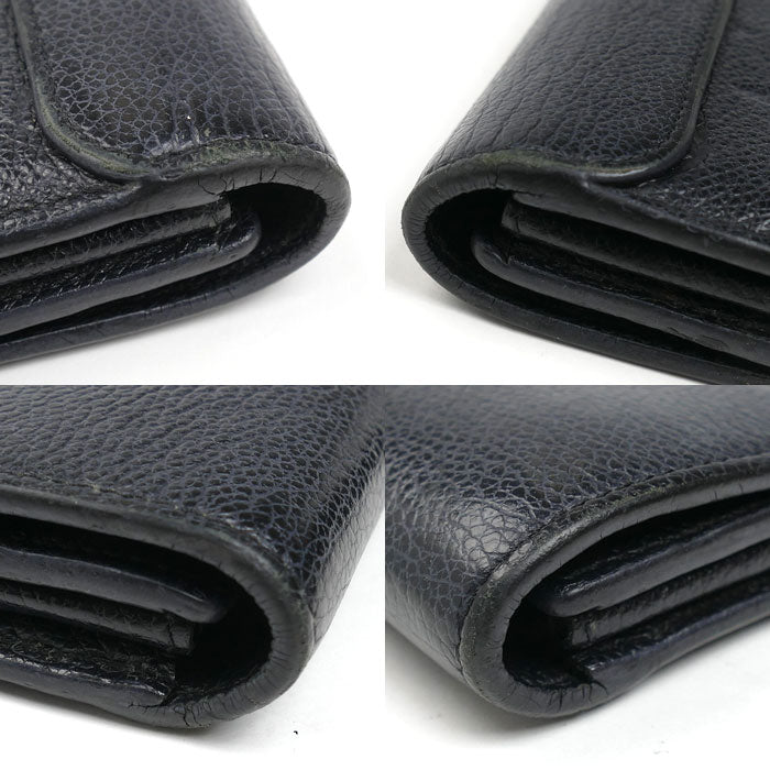 LOUIS VUITTON ルイ・ヴィトン ポルトフォイユ ポンヌフ 長財布 モノグラム アンプラント ブラック M61833 CA2146 レディース【中古】