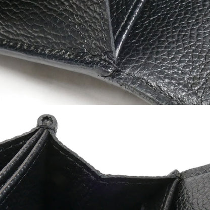 LOUIS VUITTON ルイ・ヴィトン ポルトフォイユ ポンヌフ 長財布 モノグラム アンプラント ブラック M61833 CA2146 レディース【中古】