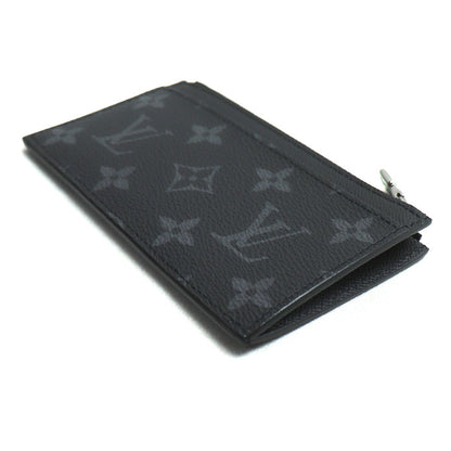 LOUIS VUITTON ルイ・ヴィトン コインカード･ホルダー コインケース モノグラム･エクリプス グレー ブラック M69533 IC メンズ【中古】【極美品】