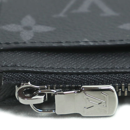LOUIS VUITTON ルイ・ヴィトン コインカード･ホルダー コインケース モノグラム･エクリプス グレー ブラック M69533 IC メンズ【中古】【極美品】