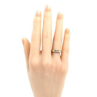 CARTIER カルティエ K18YG/WG/PG ヴァンドーム ルイ カルティエ リング・指輪 B4052949 ダイヤモンド 9号 49 4.2g レディース【中古】【美品】
