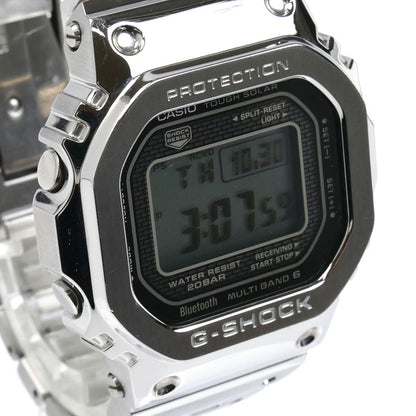 CASIO カシオ G-SHOCK フルメタル 腕時計 ソーラー GMW-B5000D-1JF 電波 メンズ【中古】