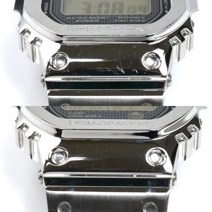 CASIO カシオ G-SHOCK フルメタル 腕時計 ソーラー GMW-B5000D-1JF 電波 メンズ【中古】