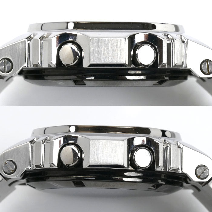 CASIO カシオ G-SHOCK フルメタル 腕時計 ソーラー GMW-B5000D-1JF 電波 メンズ【中古】