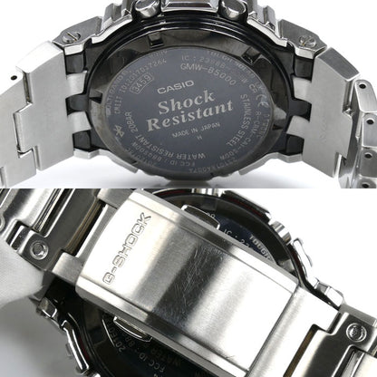 CASIO カシオ G-SHOCK フルメタル 腕時計 ソーラー GMW-B5000D-1JF 電波 メンズ【中古】