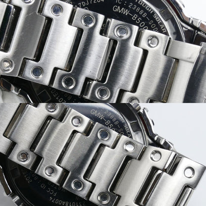 CASIO カシオ G-SHOCK フルメタル 腕時計 ソーラー GMW-B5000D-1JF 電波 メンズ【中古】