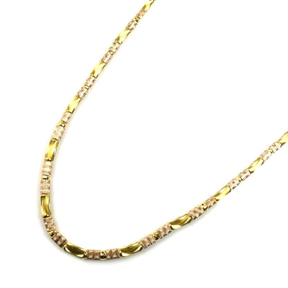 K18YG イエローゴールド ネックレス 7.3g 40～45cm レディース【中古】