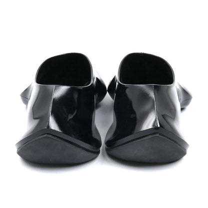 BALENCIAGA バレンシアガ スペースシューズ ローファー ブラック 25cm　海外モデル メンズ【中古】
