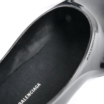 BALENCIAGA バレンシアガ スペースシューズ ローファー ブラック 25cm　海外モデル メンズ【中古】
