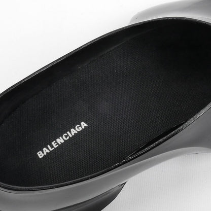 BALENCIAGA バレンシアガ スペースシューズ ローファー ブラック 25cm　海外モデル メンズ【中古】