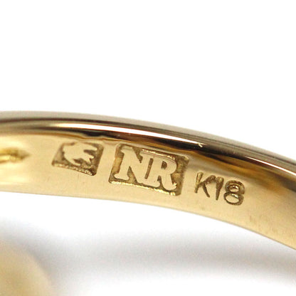 NINA RICCI ニナリッチ K18YG イエローゴールド リング・指輪 ダイヤモンド 12号 3.8g レディース【中古】【美品】
