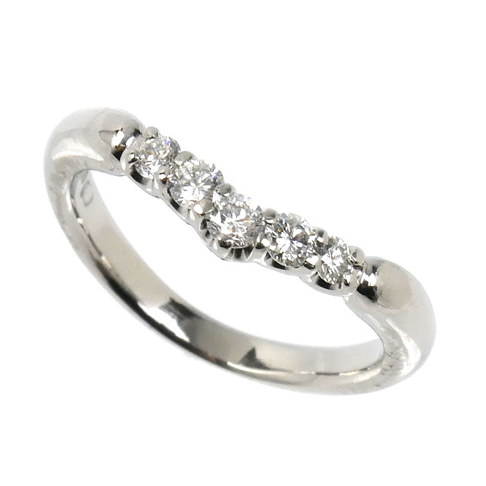 EXELCO エクセルコダイヤモンド Pt900プラチナ リング・指輪 ダイヤモンド0.20ct 7号 3.8g レディース【中古】