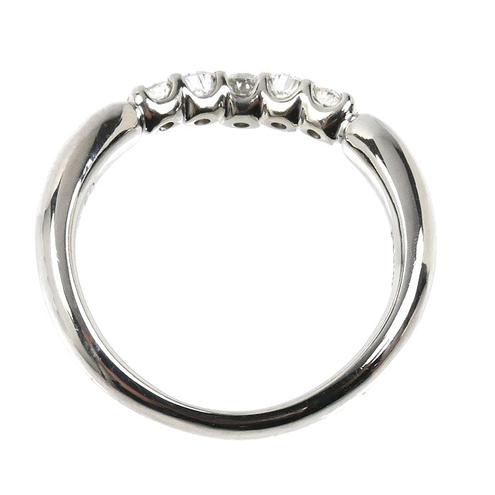 EXELCO エクセルコダイヤモンド Pt900プラチナ リング・指輪 ダイヤモンド0.20ct 7号 3.8g レディース【中古】