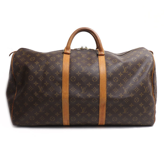 LOUIS VUITTON ルイ・ヴィトン キーポル55 ボストンバッグ モノグラム ブラウン M41424 MI0062 ユニセックス【中古】