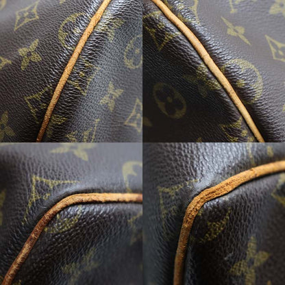 LOUIS VUITTON ルイ・ヴィトン キーポル55 ボストンバッグ モノグラム ブラウン M41424 MI0062 ユニセックス【中古】