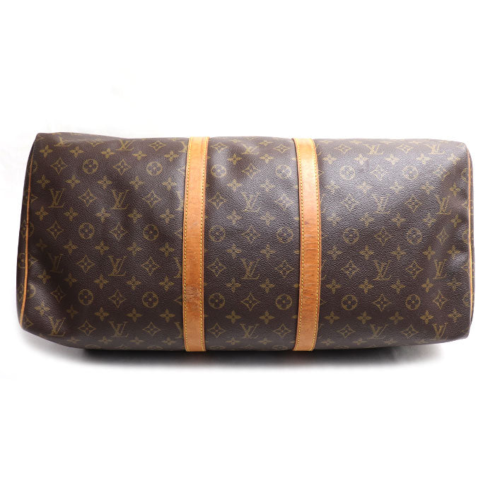 LOUIS VUITTON ルイ・ヴィトン キーポル55 ボストンバッグ モノグラム ブラウン M41424 MI0062 ユニセックス【中古】