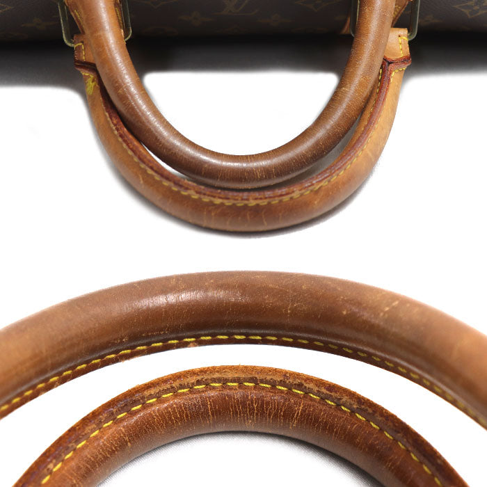 LOUIS VUITTON ルイ・ヴィトン キーポル55 ボストンバッグ モノグラム ブラウン M41424 MI0062 ユニセックス【中古】