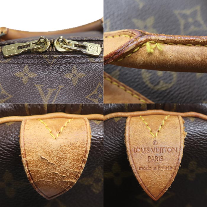 LOUIS VUITTON ルイ・ヴィトン キーポル55 ボストンバッグ モノグラム ブラウン M41424 MI0062 ユニセックス【中古】