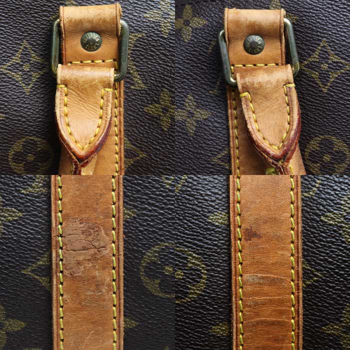 LOUIS VUITTON ルイ・ヴィトン キーポル55 ボストンバッグ モノグラム ブラウン M41424 MI0062 ユニセックス【中古】