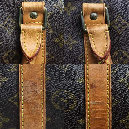 LOUIS VUITTON ルイ・ヴィトン キーポル55 ボストンバッグ モノグラム ブラウン M41424 MI0062 ユニセックス【中古】