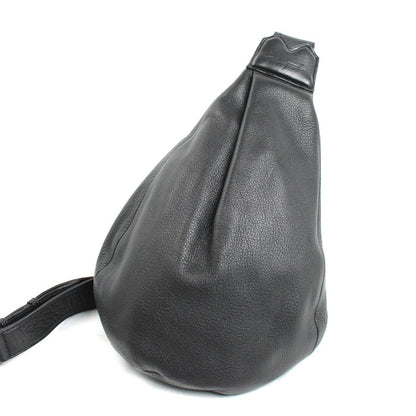 discord Yohji Yamamoto Y CROSS-BODYBAG(S) ボディバッグ ブラック DA-I92-790-1-02 メンズ【中古】【美品】