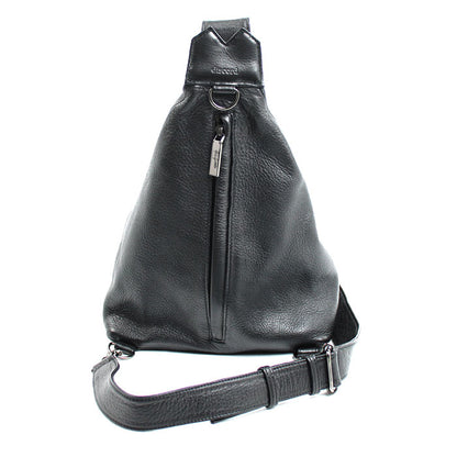 discord Yohji Yamamoto Y CROSS-BODYBAG(S) ボディバッグ ブラック DA-I92-790-1-02 メンズ【中古】【美品】