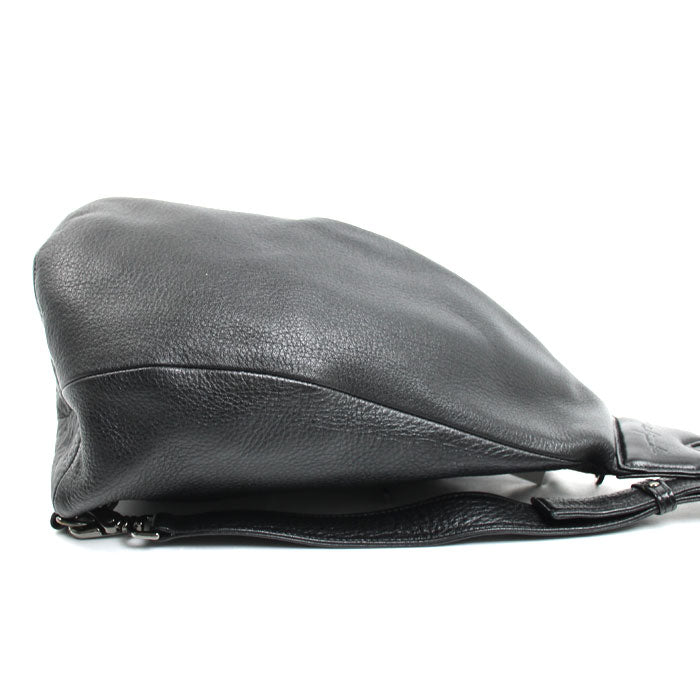 discord Yohji Yamamoto Y CROSS-BODYBAG(S) ボディバッグ ブラック DA-I92-790-1-02 メンズ【中古】【美品】