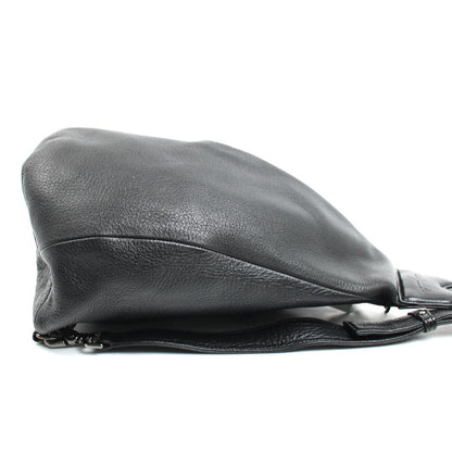 discord Yohji Yamamoto Y CROSS-BODYBAG(S) ボディバッグ ブラック DA-I92-790-1-02 メンズ【中古】【美品】
