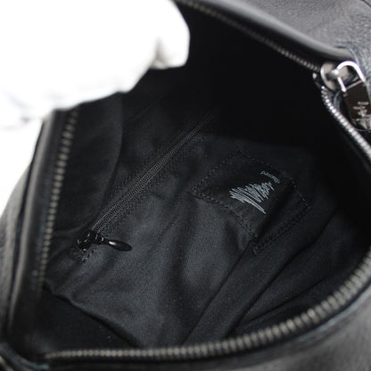 discord Yohji Yamamoto Y CROSS-BODYBAG(S) ボディバッグ ブラック DA-I92-790-1-02 メンズ【中古】【美品】