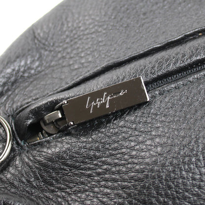 discord Yohji Yamamoto Y CROSS-BODYBAG(S) ボディバッグ ブラック DA-I92-790-1-02 メンズ【中古】【美品】
