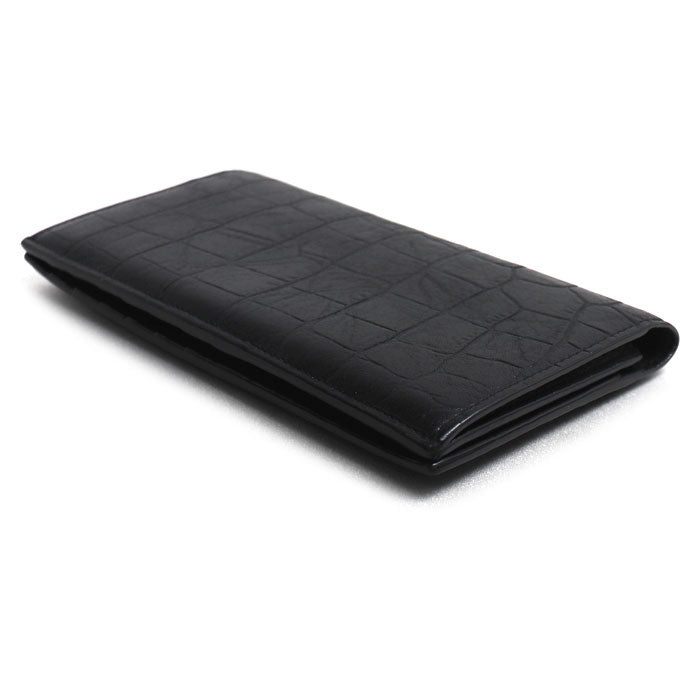SAINT LAURENT サンローラン モノグラム コンチネンタルウォレット 長財布 ブラック 529981 メンズ【中古】