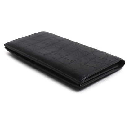 SAINT LAURENT サンローラン モノグラム コンチネンタルウォレット 長財布 ブラック 529981 メンズ【中古】