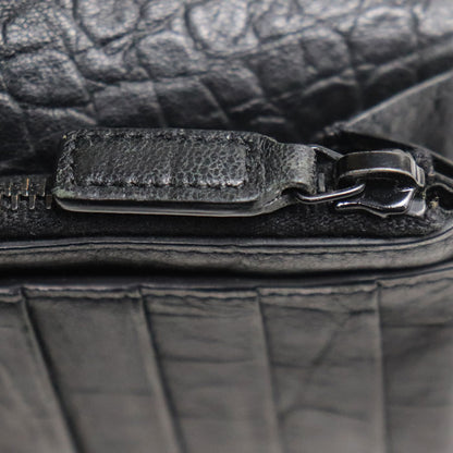 SAINT LAURENT サンローラン モノグラム コンチネンタルウォレット 長財布 ブラック 529981 メンズ【中古】