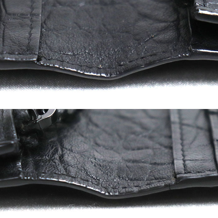 SAINT LAURENT サンローラン モノグラム コンチネンタルウォレット 長財布 ブラック 529981 メンズ【中古】