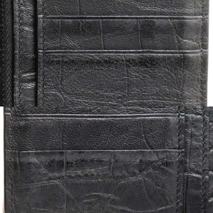 SAINT LAURENT サンローラン モノグラム コンチネンタルウォレット 長財布 ブラック 529981 メンズ【中古】