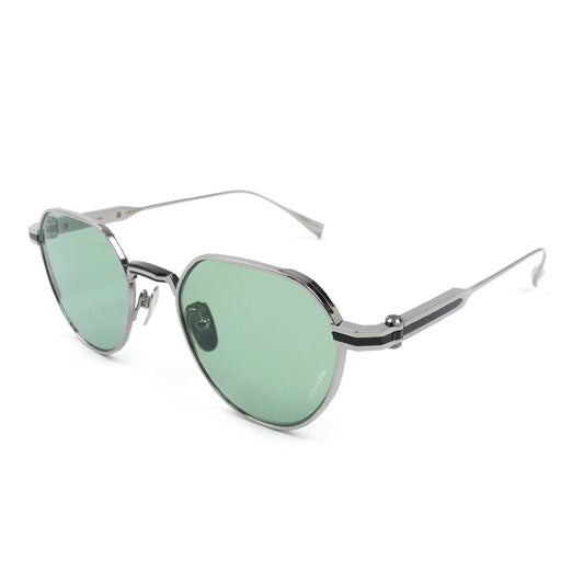 Yohji Yamamoto ヨウジヤマモト メガネ グリーン AWAKEN-02 メンズ 62□21 145【中古】