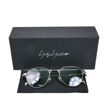 Yohji Yamamoto ヨウジヤマモト メガネ グリーン AWAKEN-02 メンズ 62□21 145【中古】