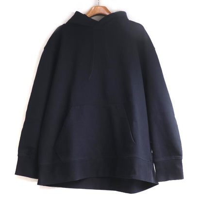 Yohji Yamamoto ヨウジヤマモト Y-3 3STP TERRY HOODIE パーカー ブラック H16340 
L/G メンズ【中古】