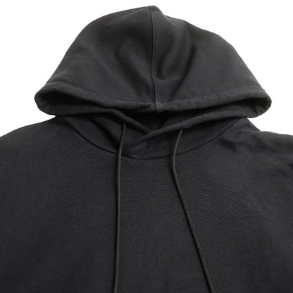 Yohji Yamamoto ヨウジヤマモト Y-3 3STP TERRY HOODIE パーカー ブラック H16340 
L/G メンズ【中古】