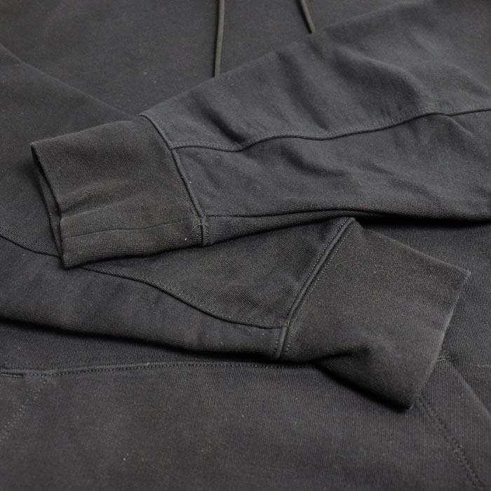 Yohji Yamamoto ヨウジヤマモト Y-3 3STP TERRY HOODIE パーカー ブラック H16340 
L/G メンズ【中古】