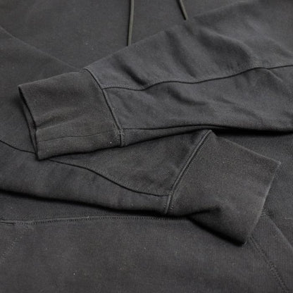Yohji Yamamoto ヨウジヤマモト Y-3 3STP TERRY HOODIE パーカー ブラック H16340 
L/G メンズ【中古】