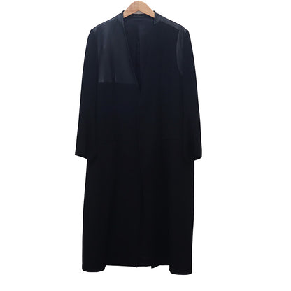 Yohji Yamamoto ヨウジヤマモト B Yohji Yamamoto ブラック NC-J54-100 
1 ノーカラー メンズ【中古】