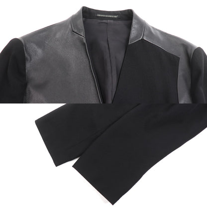Yohji Yamamoto ヨウジヤマモト B Yohji Yamamoto ブラック NC-J54-100 
1 ノーカラー メンズ【中古】