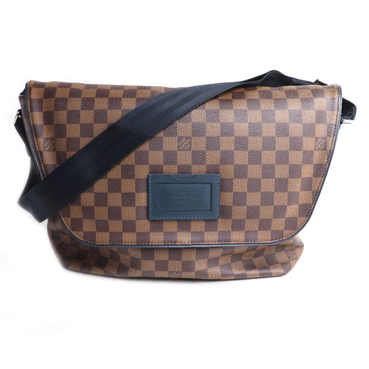 LOUIS VUITTON ルイ・ヴィトン スプリンターMM ショルダーバッグ ダミエ ブラウン N41254 DU3173 メンズ【中古】